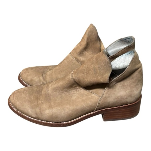 Eileen Fisher‎ Boots Women’s size 7.5 Vero Cuoio suede brown ankle - Picture 2 of 3